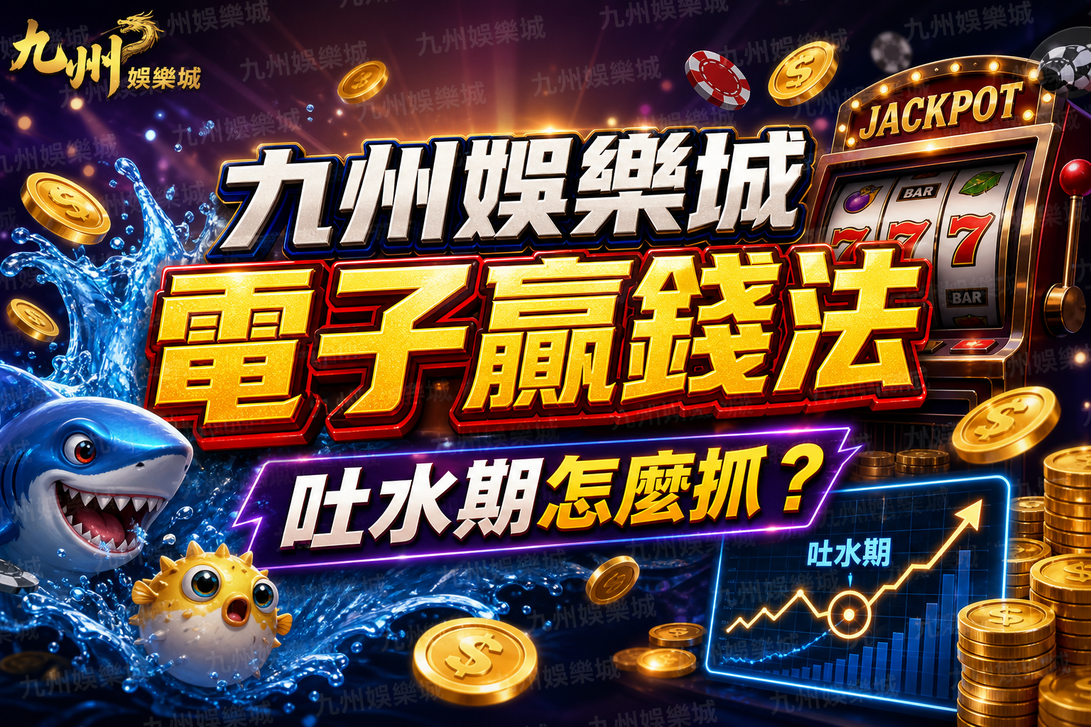 九州娛樂城電子贏錢法：吐水期怎麼抓？