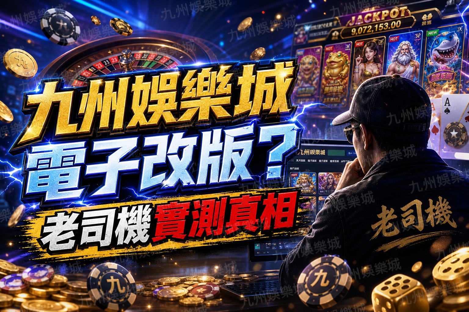 九州娛樂城電子改版？老司機實測真相